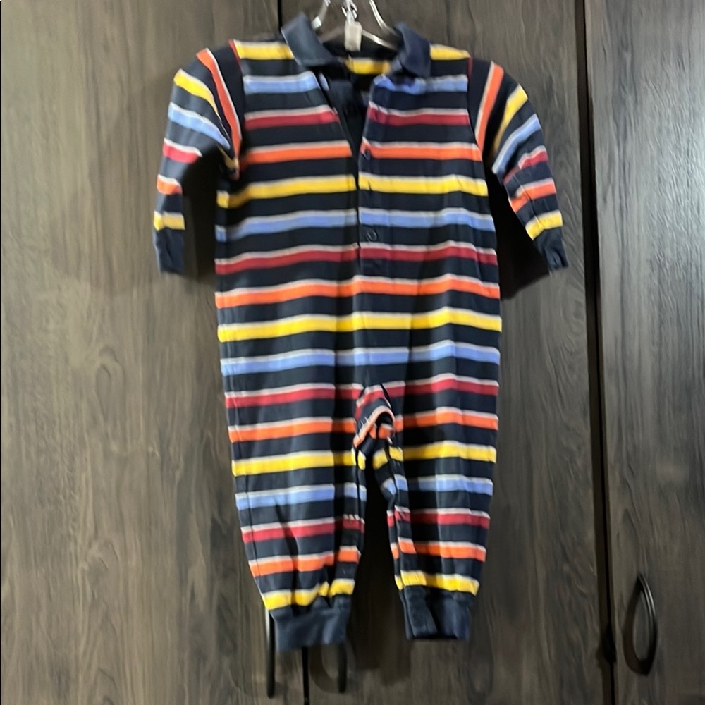 Lands end Striped suit size 3T